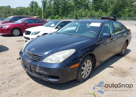 2004 Lexus Es 330 330 из США, поврежденный, VIN JTHBA30G245049065